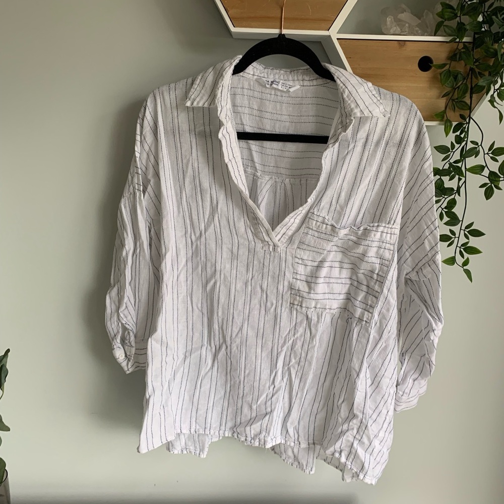 ZARA Cotton shirt